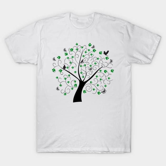 Tree T-Shirt by scdesigns